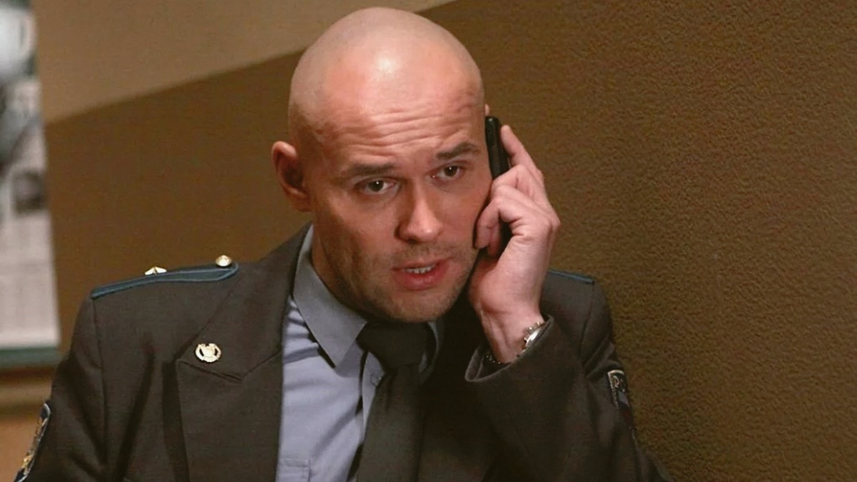 Максим Аверин в сериале «Глухарь»
