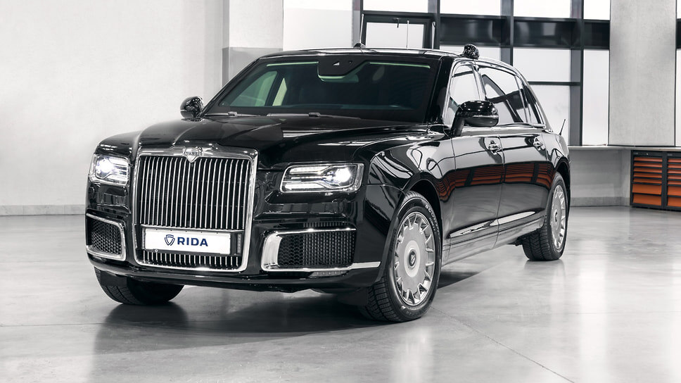 Aurus Senat.📷Фото: RIDA