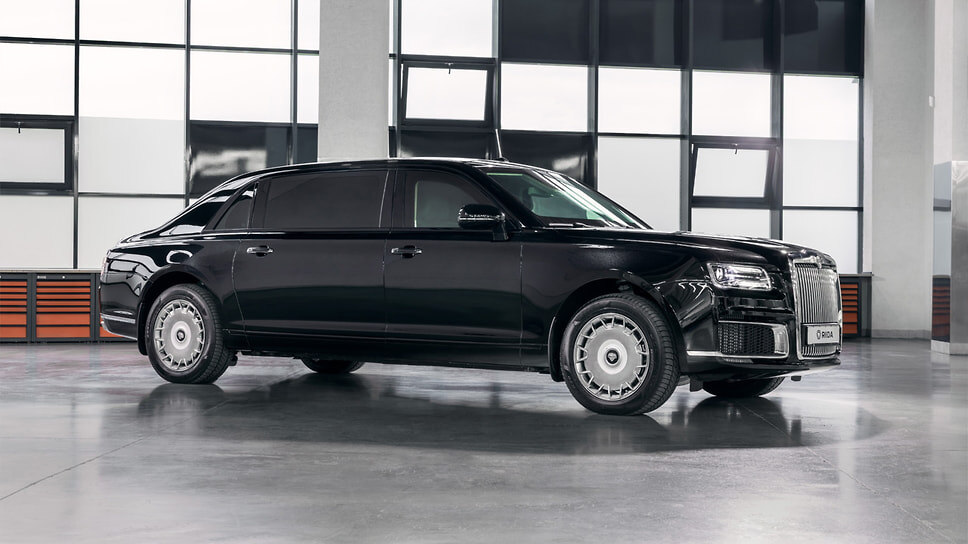 Aurus Senat.📷Фото: RIDA