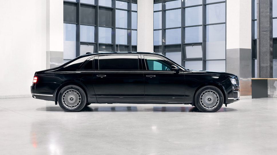 Aurus Senat.📷Фото: RIDA