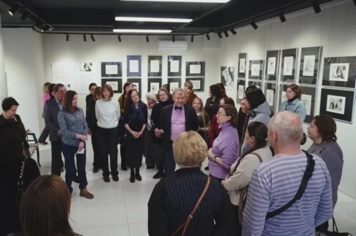    В Оренбурге открылась выставка работ Марка Шагала