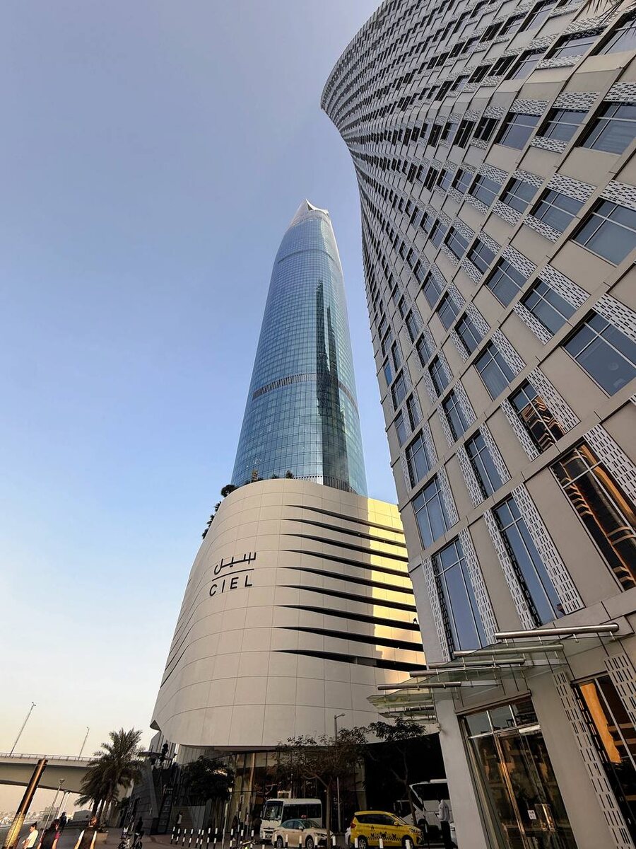 Ciel Dubai Marina — самый высокий отель в мире