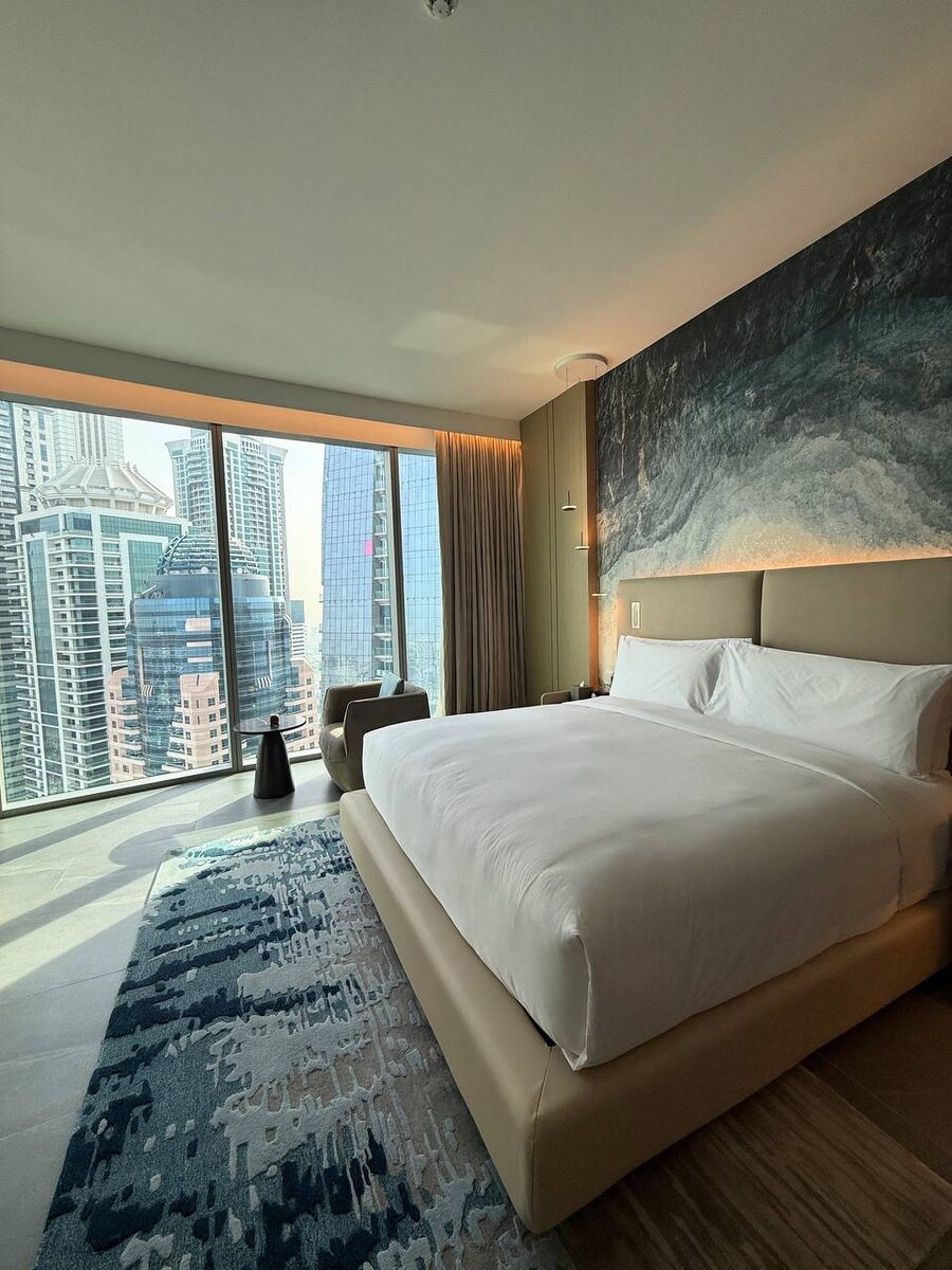 Номера с видом на город