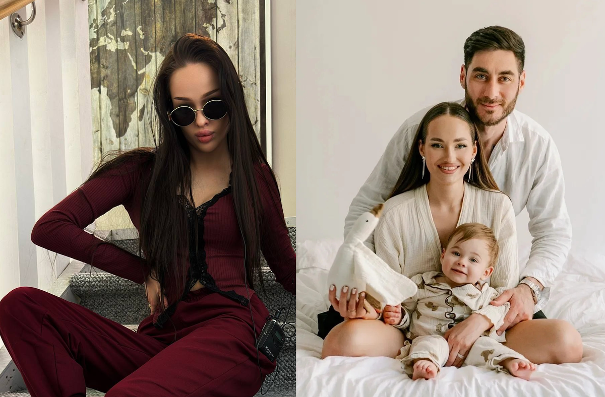 Соня Гриневская и Салибековы (фото из Telegram)