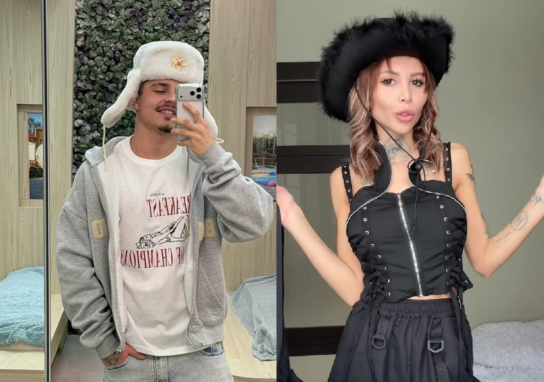 Никита Гуранда и Клава Безверхова (фото из Telegram)