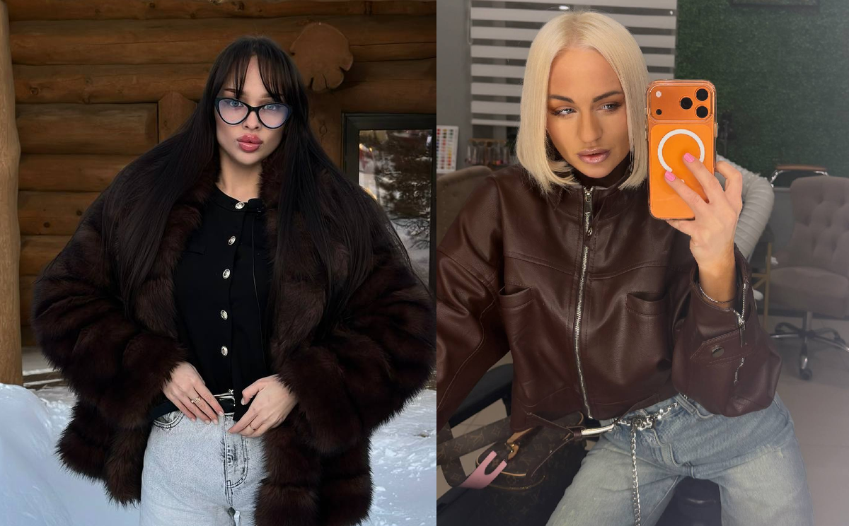 Соня Гриневская и Элина Рахимова (фото из Telegram)