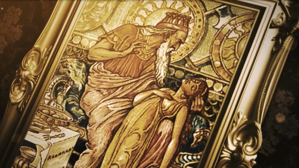 Фото: © Кадр из программы "Загадки человечества", РЕН ТВ