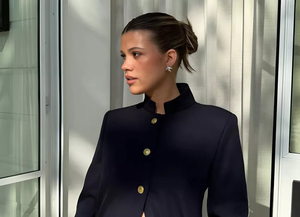    Без пяти минут мама: глубоко беременная София Ричи демонстрирует подросший живот