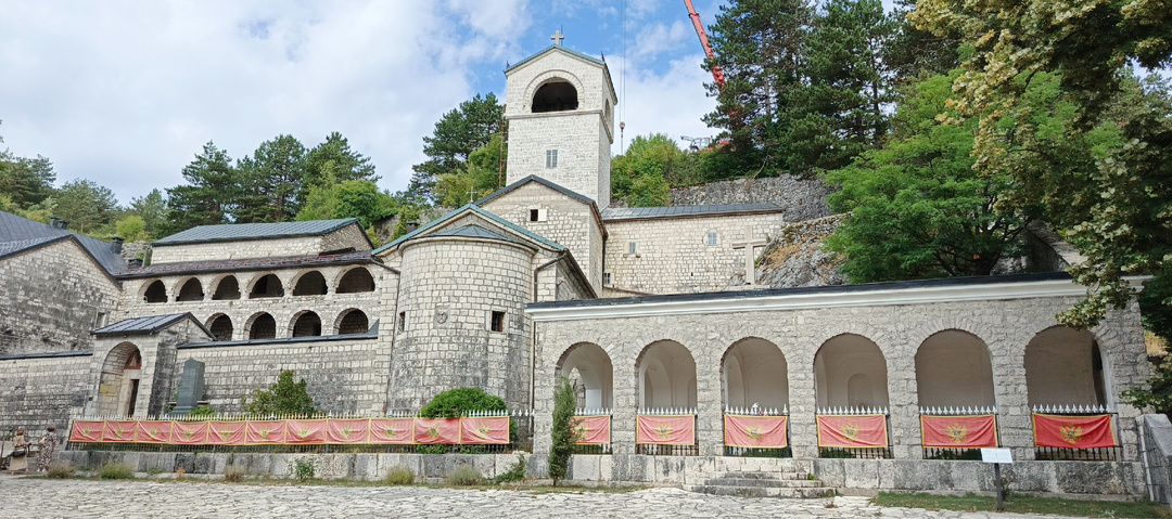 Прогулка по Цетине – старинной столице Черногории ‎