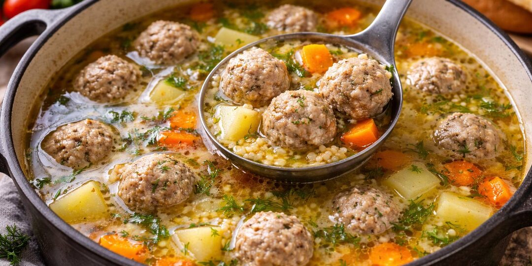 Этот СУП с фрикадельками ПРОСЯТ ЧАЩЕ, ЧЕМ БОРЩ