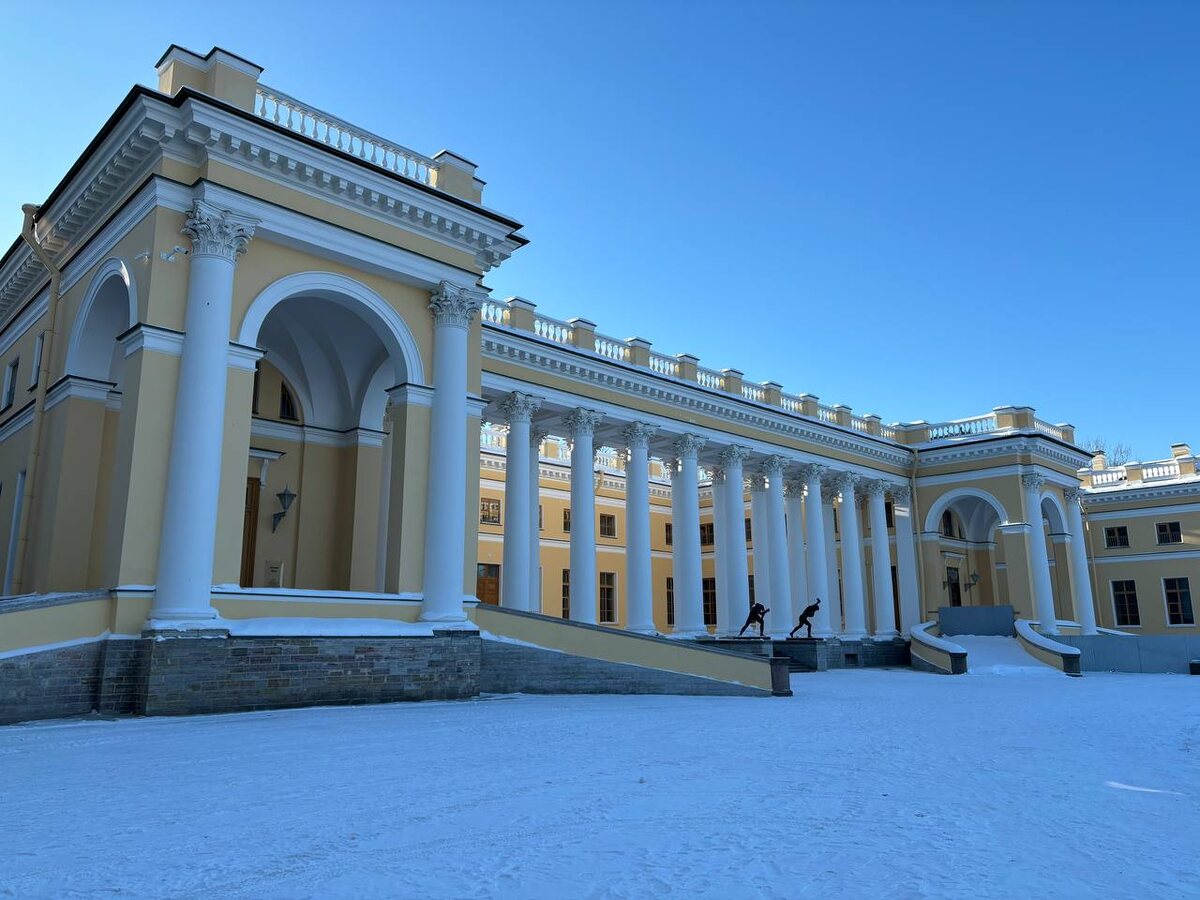 Все фото автора в статье. Александровский дворец.