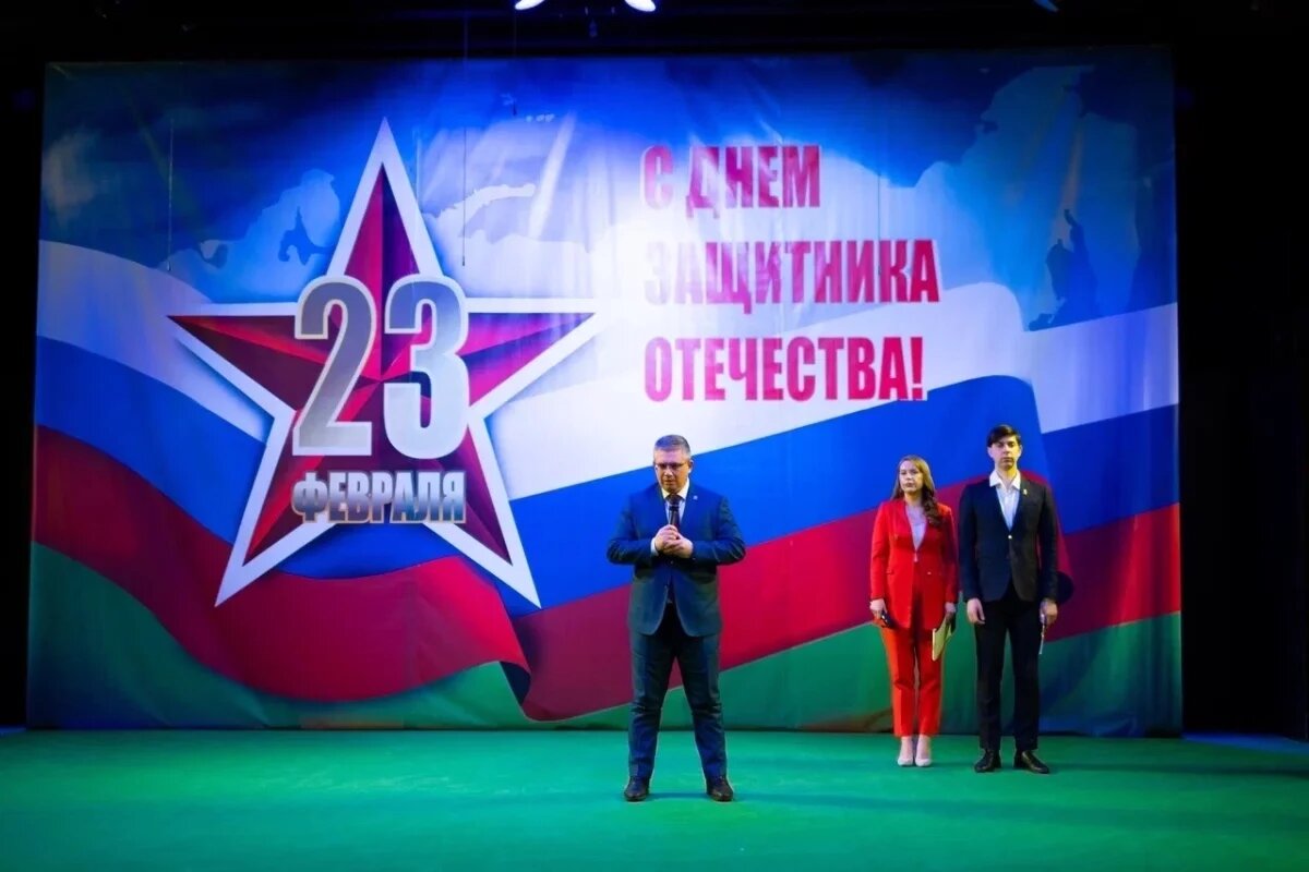    В Смоленске поздравили глав боевых подразделений смоленского гарнизона