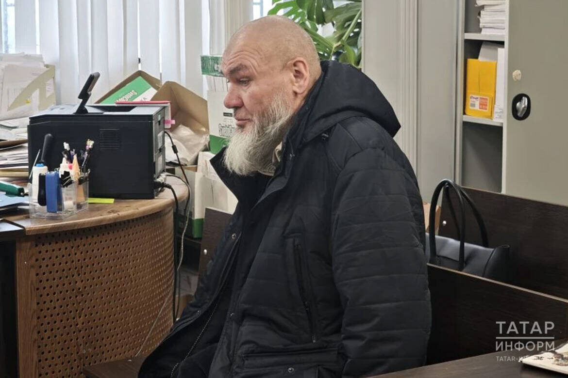 Рустам Ашрапов, зная о работе ячейки ИГИЛ* в Татарстане, не сообщил о ней в правоохранительные органыФото: © Дмитрий Шатров / «Татар-информ»