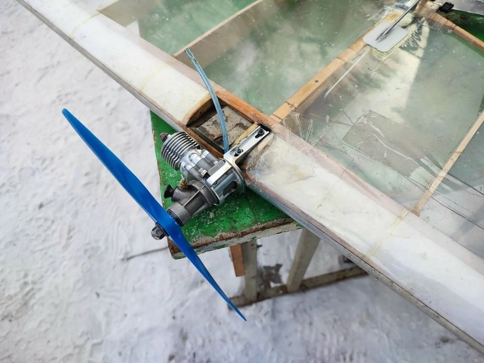    Фото предоставила региональная федерация авиамодельного спорта