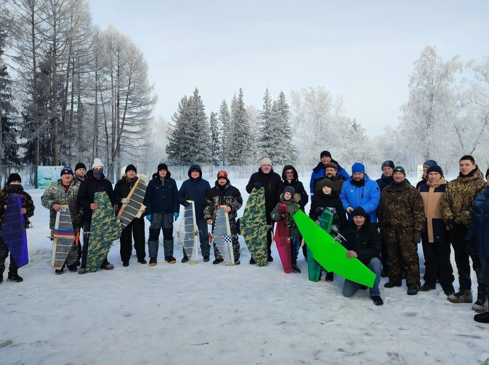    Фото предоставила региональная федерация авиамодельного спорта