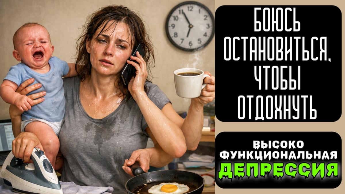 Высокофункциональная депрессия | Психокалипсис