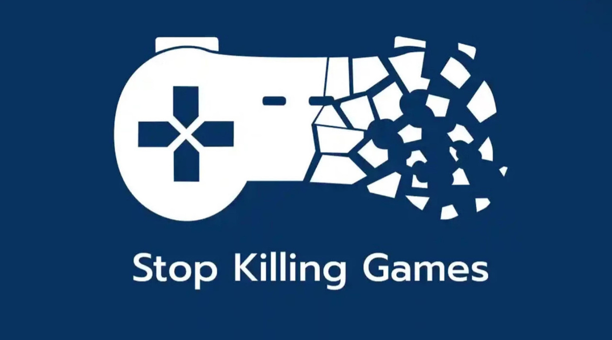 Логотип движения Stop Killing Games