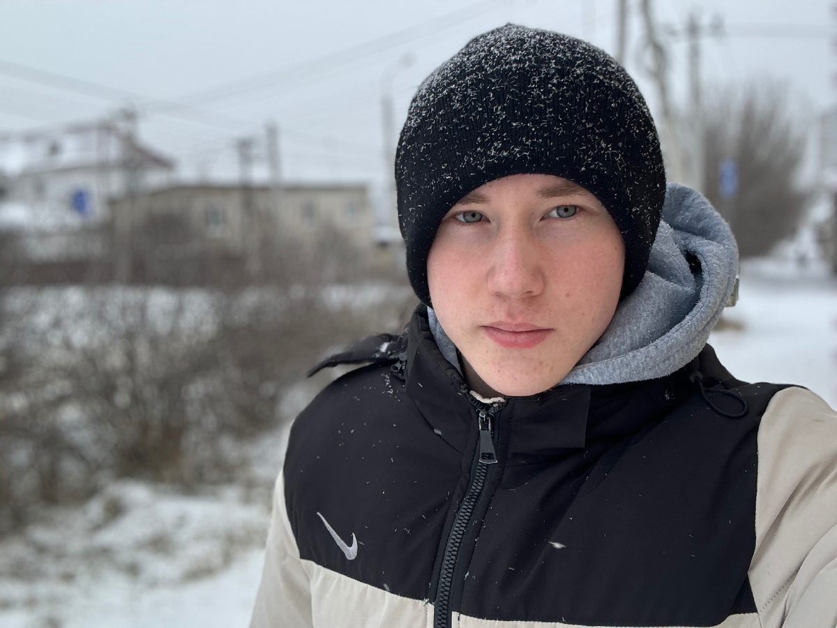 Снова снежок в Волгограде❄️