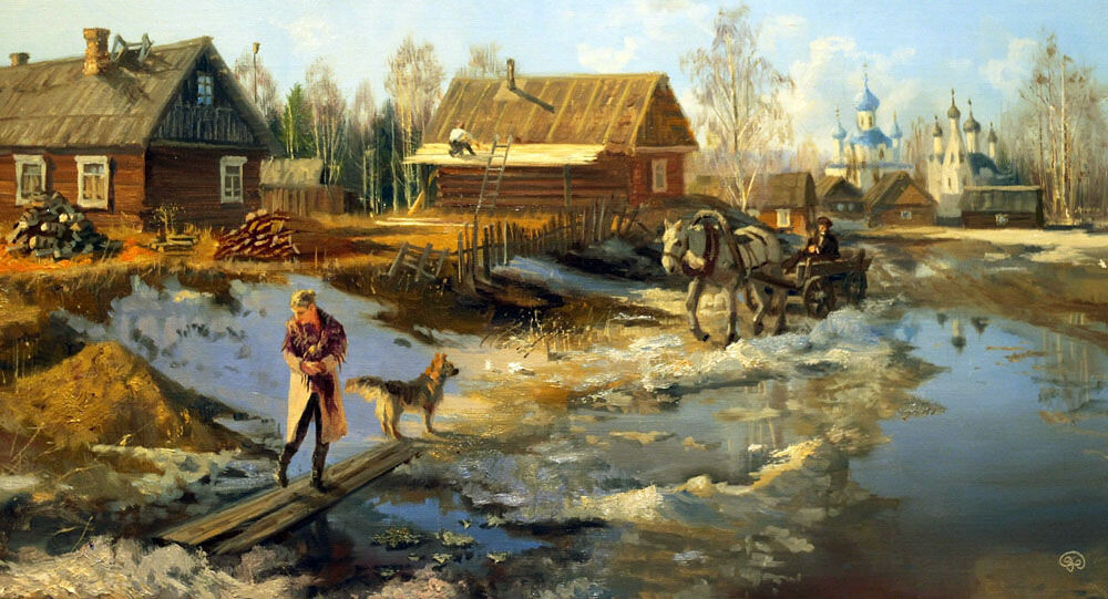 Некоторые близлежайшие посёлки очень затапливает