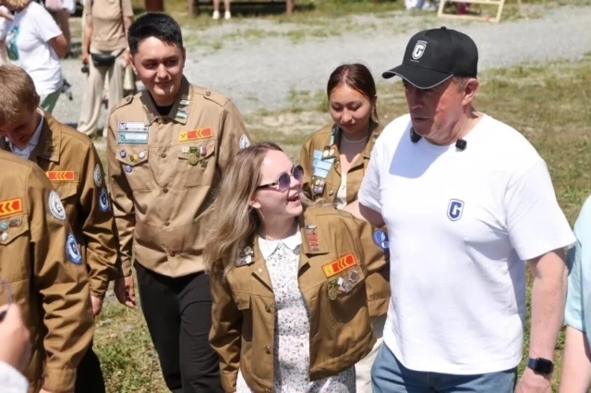    В регионе подвели итоги работы студотрядов за год