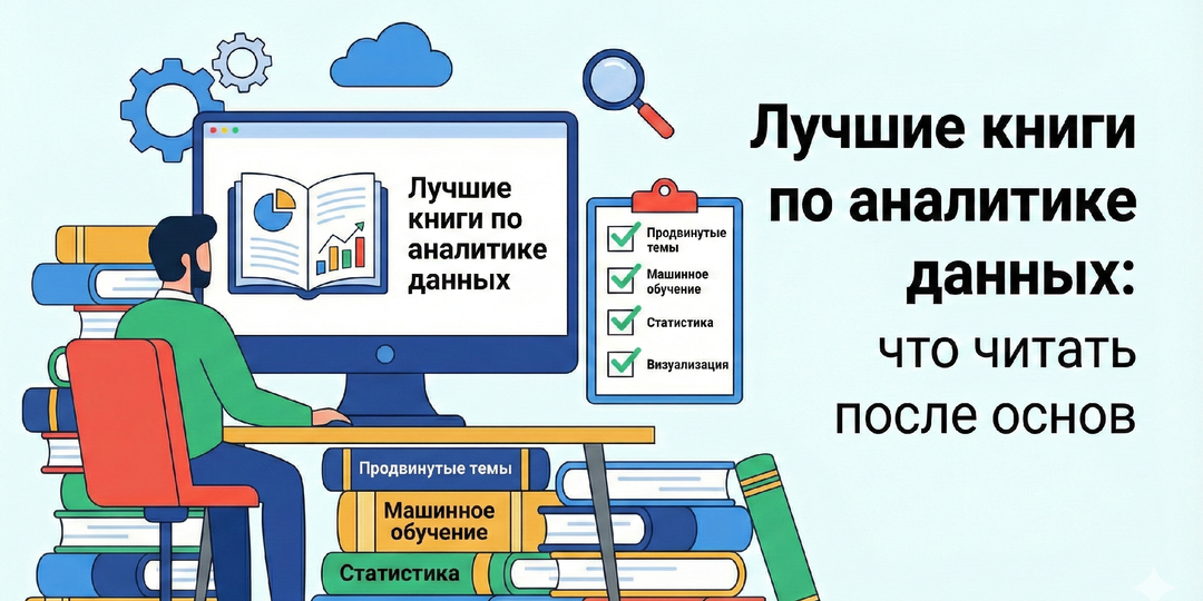 Лучшие книги по аналитике данных: что читать после основ