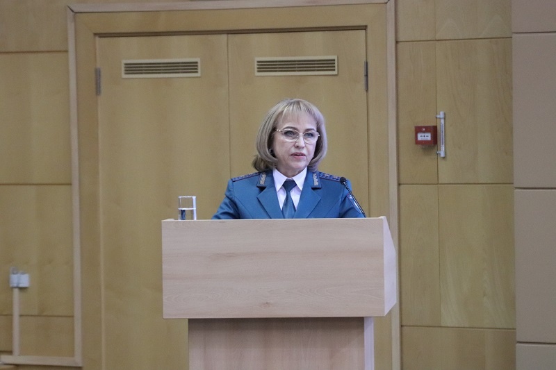    Руководитель УФНС РФ по Москве Марина Третьякова