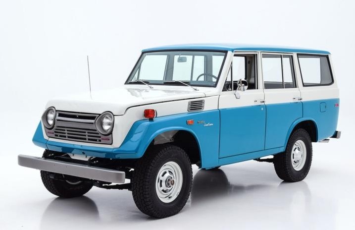 Toyota Land Cruiser FJ55VL