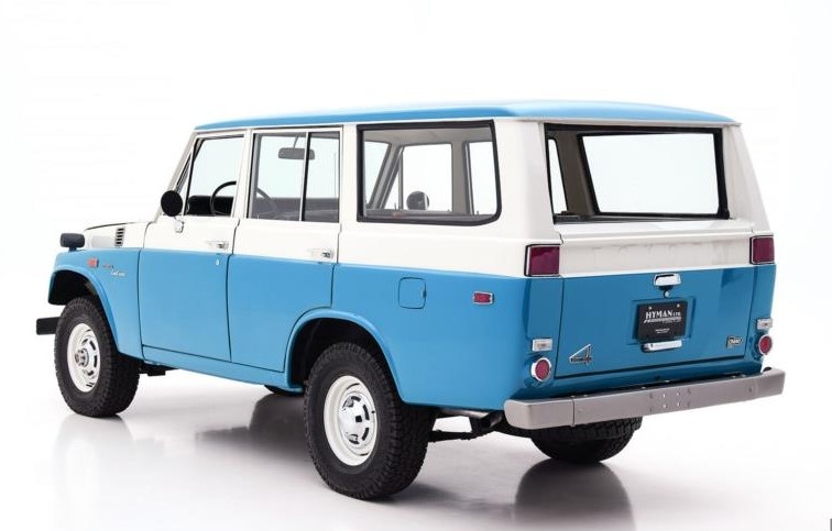 Toyota Land Cruiser FJ55VL