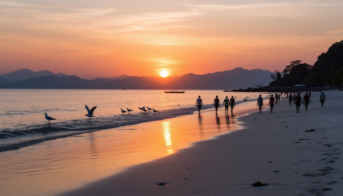 Лангкави погода по месяцам