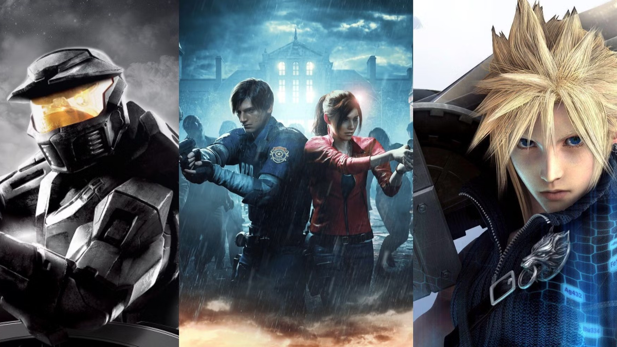 Как же надоели игровые ремейки