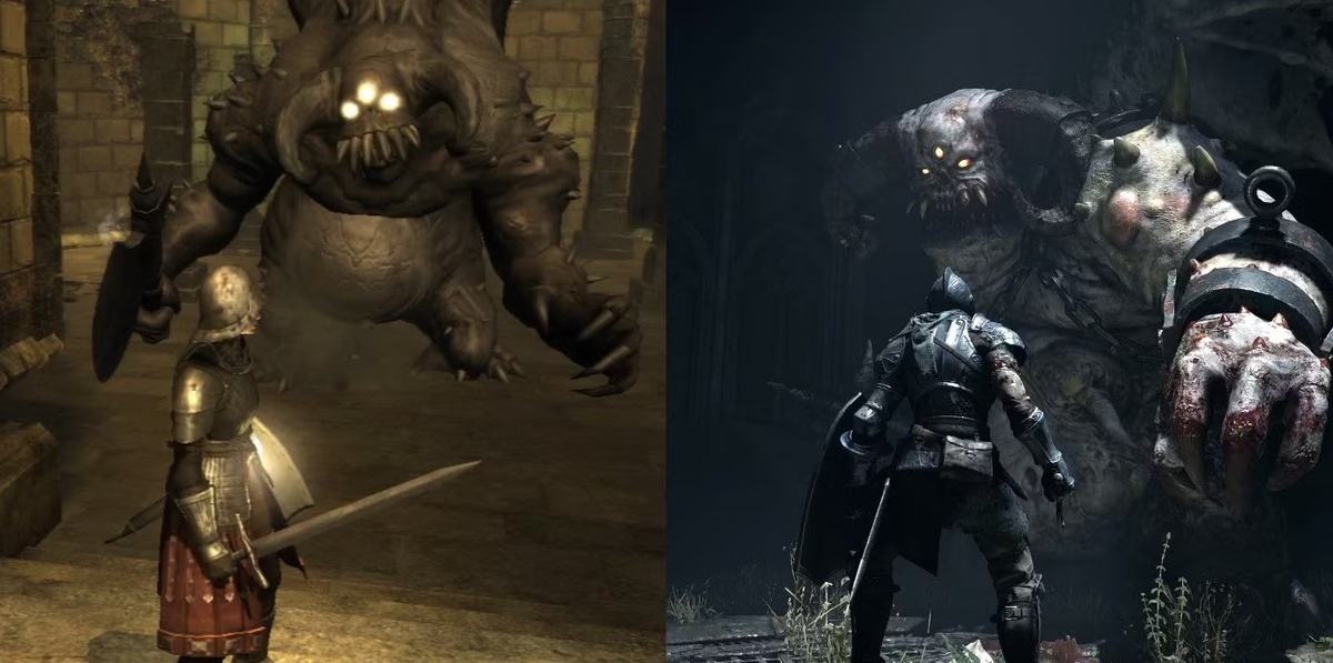 Изменения в графике в Demon's Souls поражают, но сердце игры осталось точно таким же