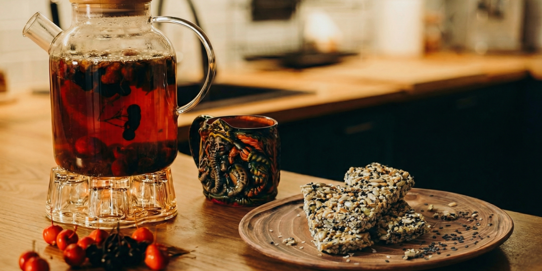 Козинаки без мёда и сахара: когда хочется полезных сладостей