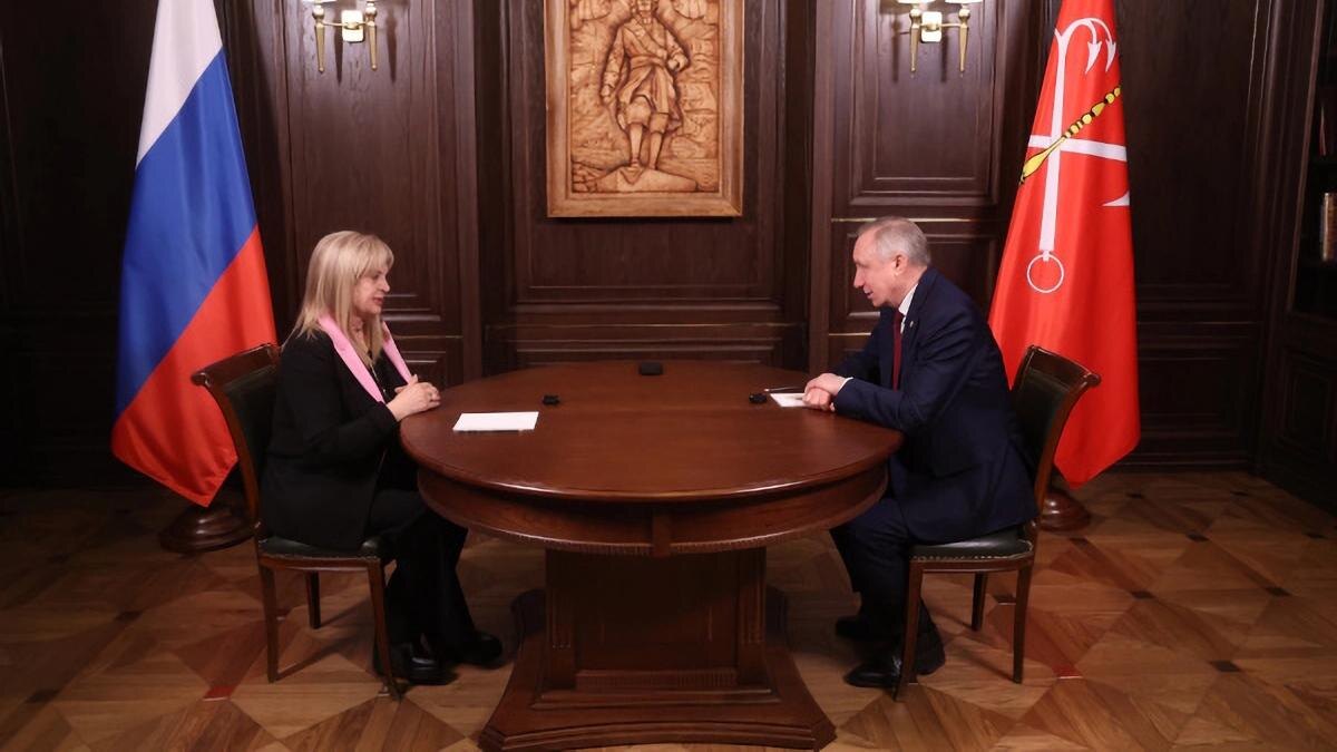    Фото: пресс-служба губернатора Санкт-Петербурга