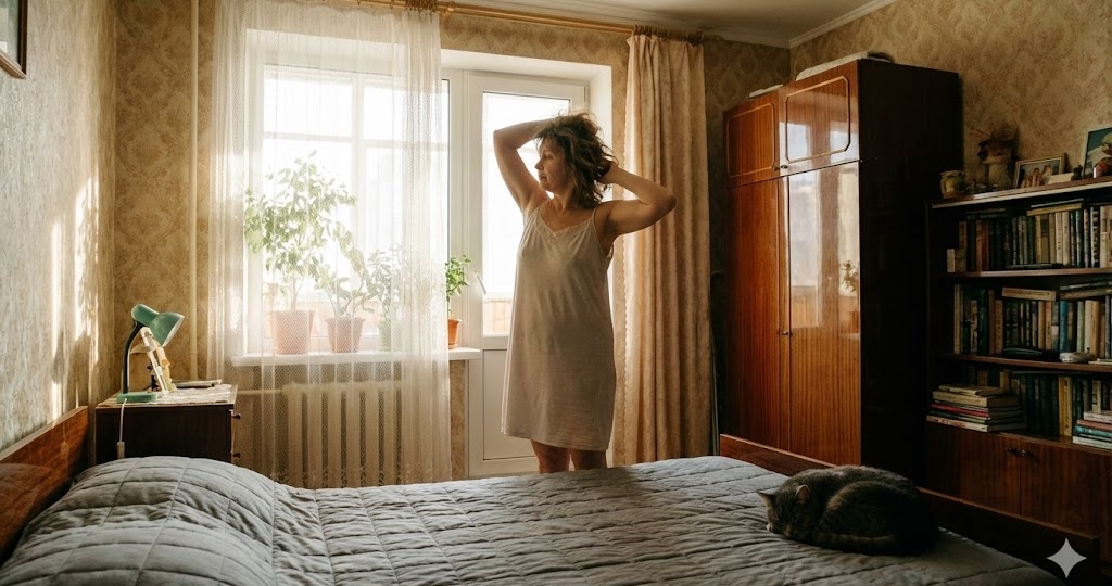 Как востановить эрергию после 50-ти