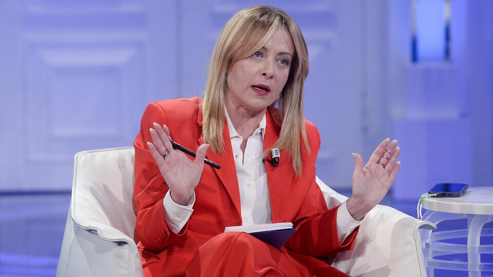     Мелони: до решения территориального вопроса по Украине еще далеко IPA/Sipa USA/TASS