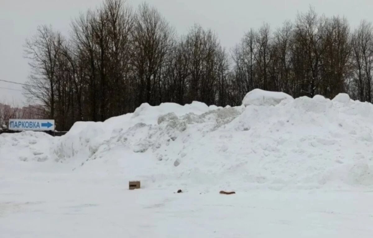    МЧС Рязани предупреждает о необходимости очистки крыш