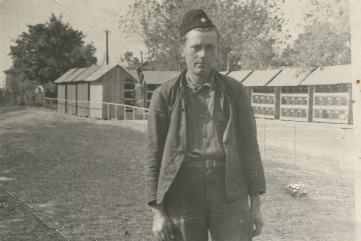    Фото Тодоса-Феодосия Гули из материалов дела. / из архива УФСБ по Коми