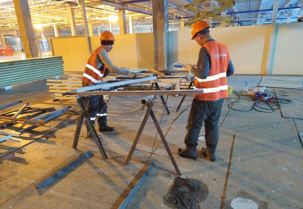 Нанесение лакокрасочных покрытий