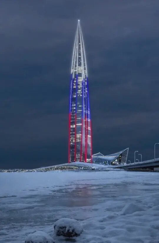    Фото: скриншот из видео в телеграм-канале «Lakhta Center / Лахта Центр».