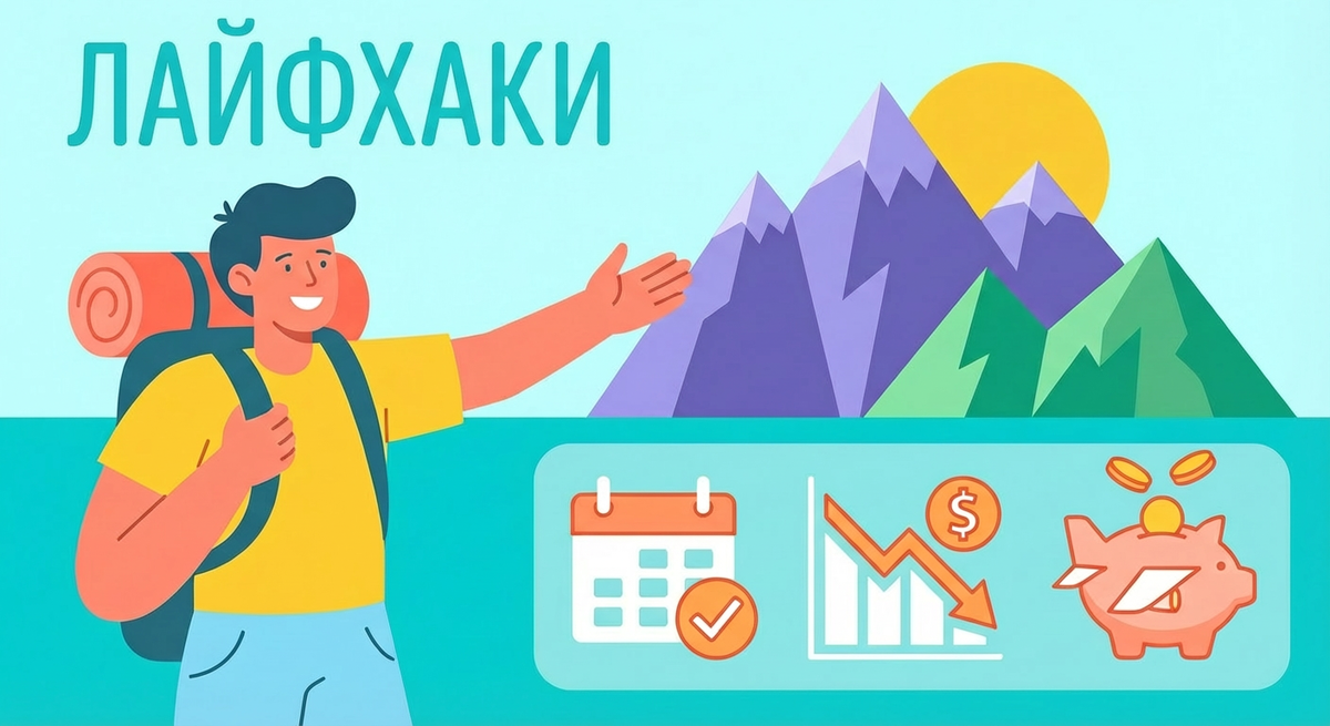 Лайфхаки для путешествий