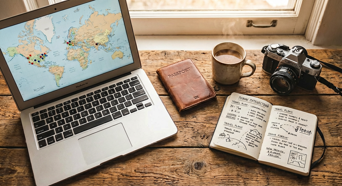 Какие планы на путешествие?