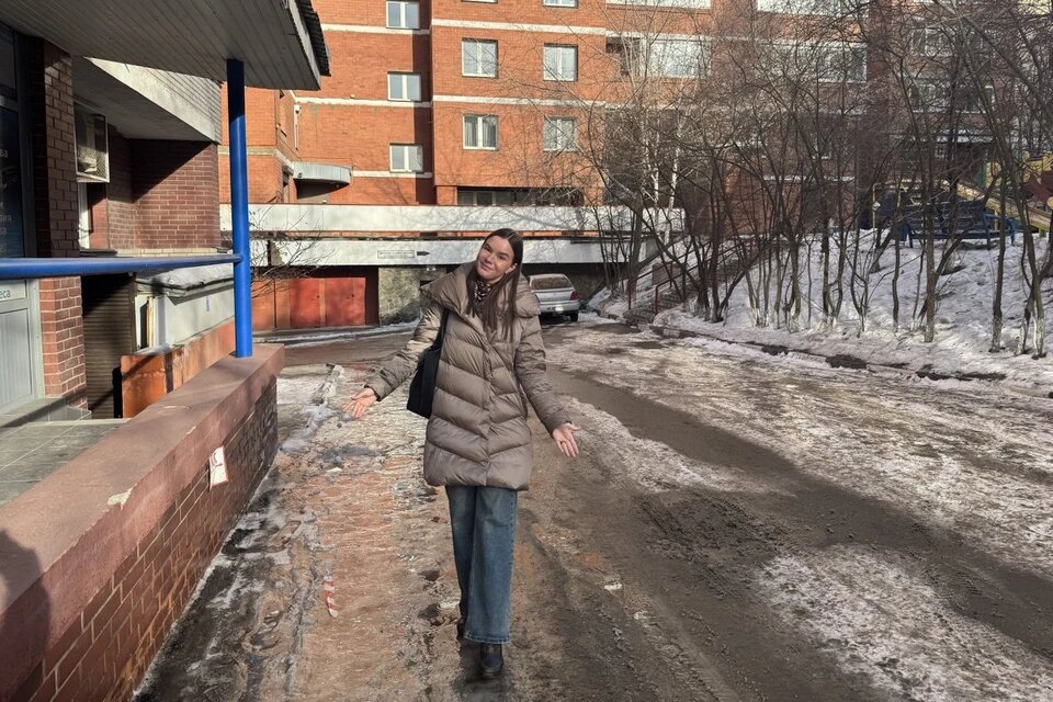 Суровые сибиряки даже не сразу осознали, что происходит. Фото: Татьяна ИВАНОВА.