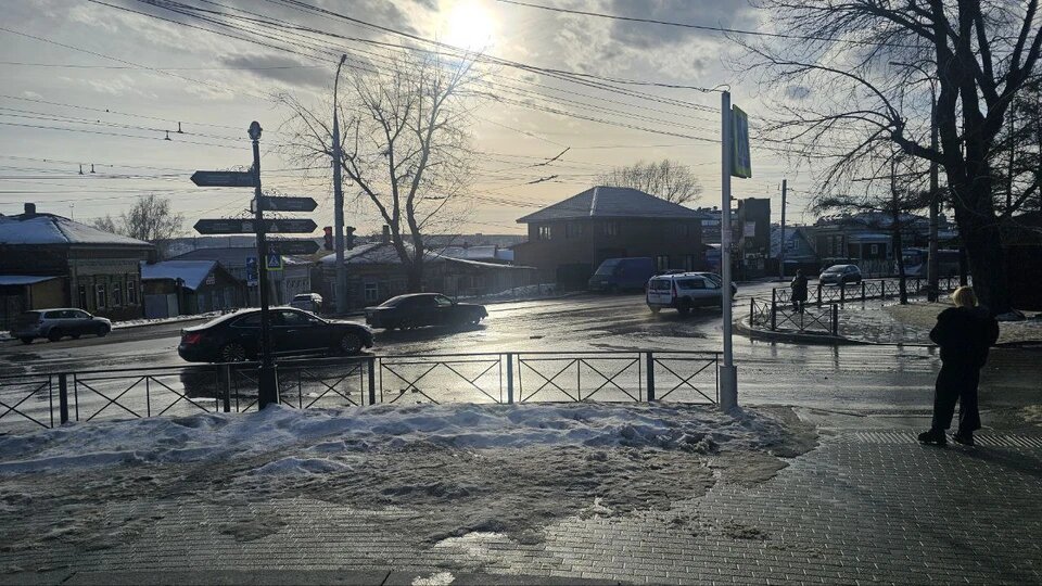 Такая погода - это настоящая аномалия для февраля. Фото: Ангелина ОГЕР