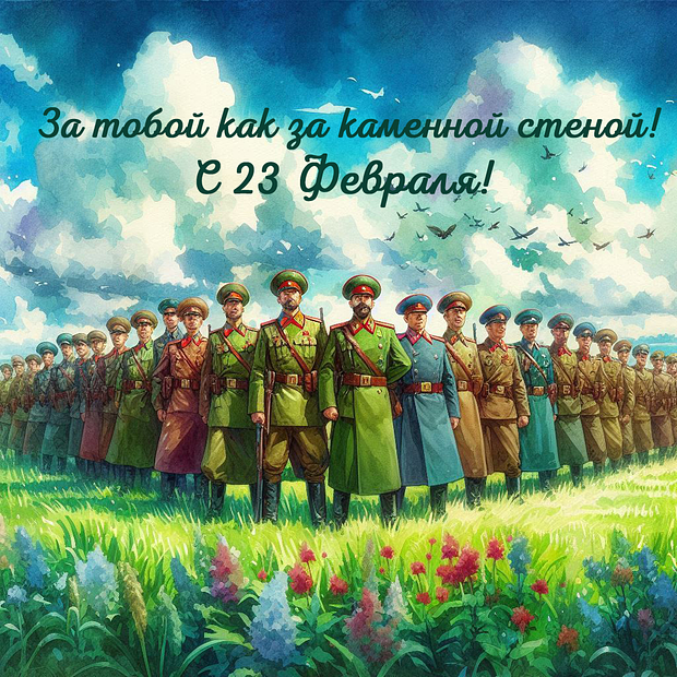 Мы гордимся вами!