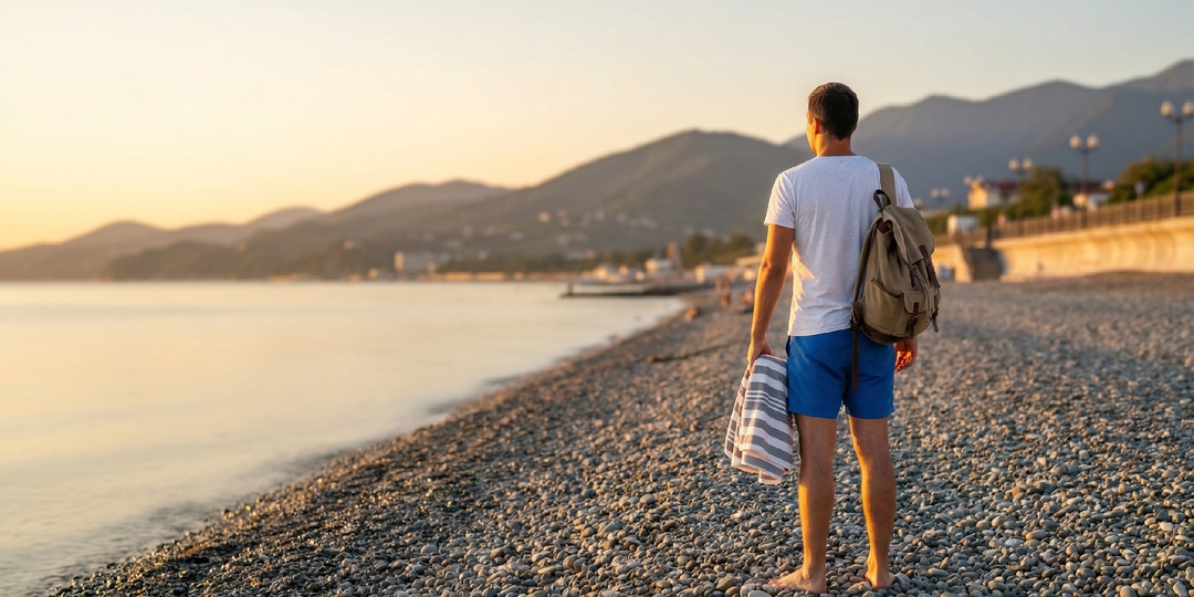 Пляжи Адлера: мои любимые места для купания и отдыха