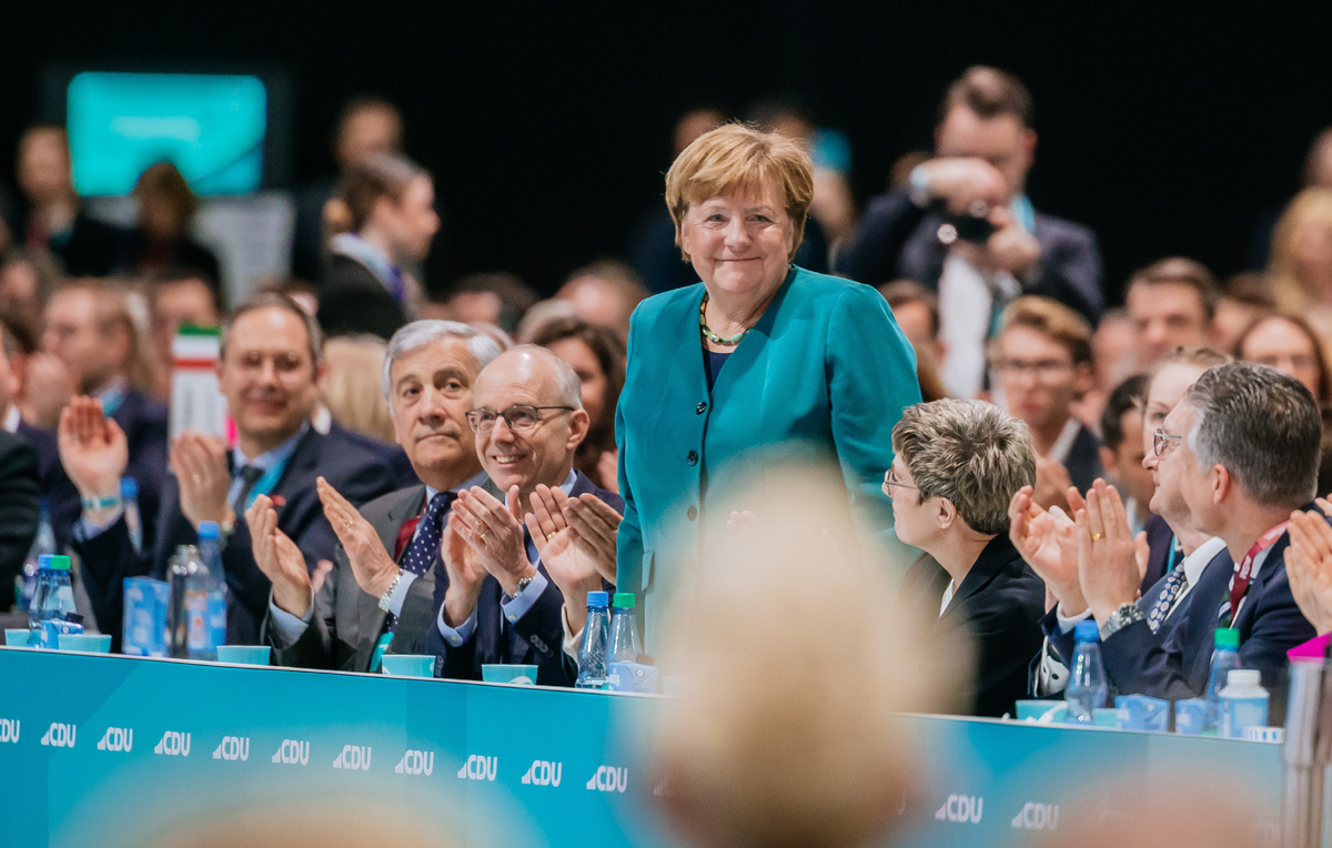    Ангела Меркель  Thomas Niedermueller/Getty Images