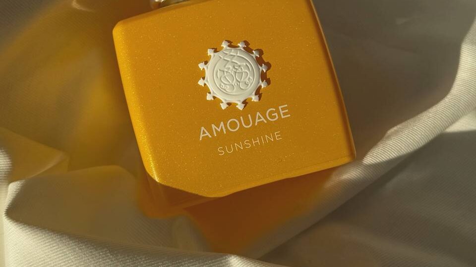 Amouage sunshine