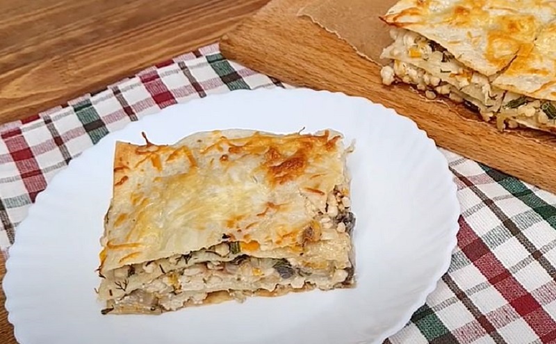 Ленивая лазанья из лаваша: ужин, который перевернёт ваше представление о классике