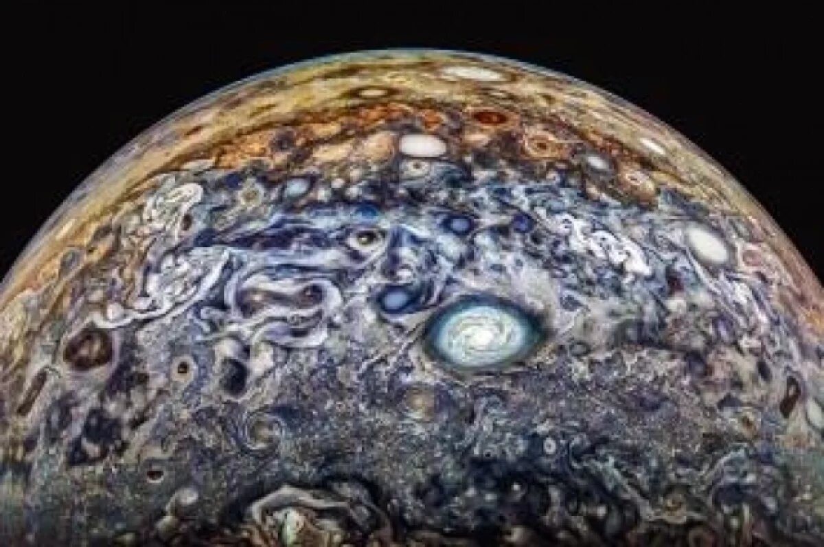    Ученые обнаружили, что Юпитер меньше, чем считалось ранее