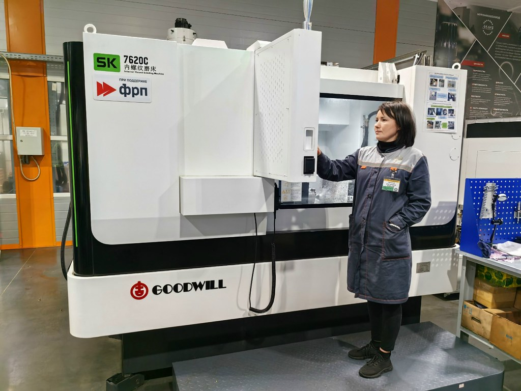 Фото с производства «Муроммашзавод»                                                                                               Источник: https://zavodfoto.livejournal.com/7576786.html